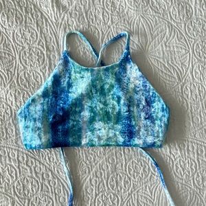 Jolyn halter bikini top